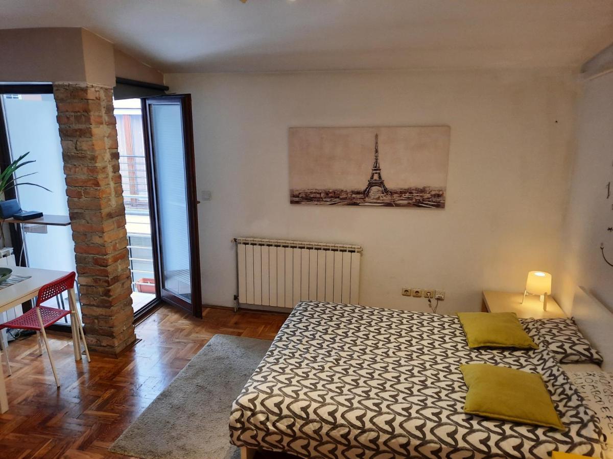 זאגרב Studio Apartment מראה חיצוני תמונה